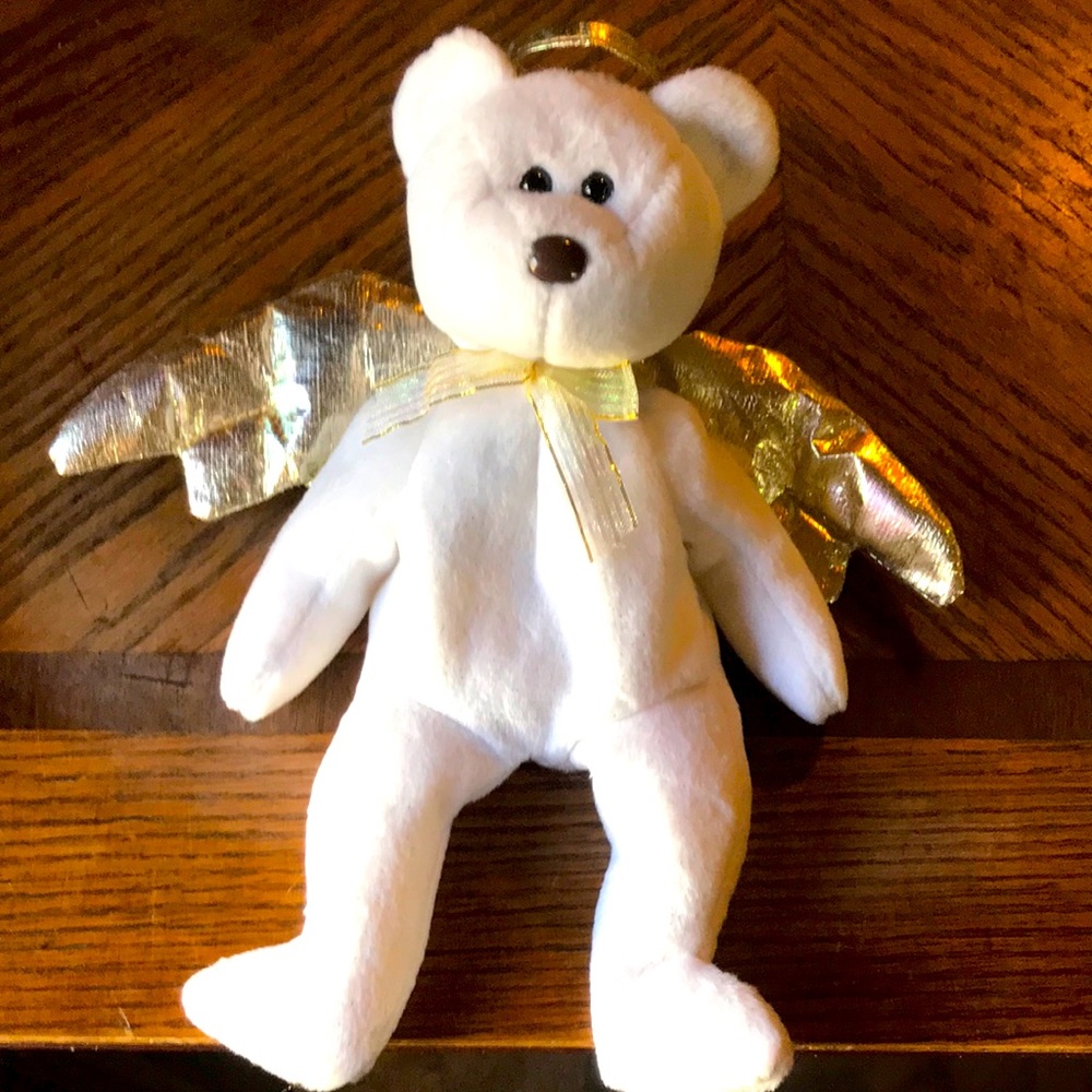 Ty beanie babies “Halo II” angel bear